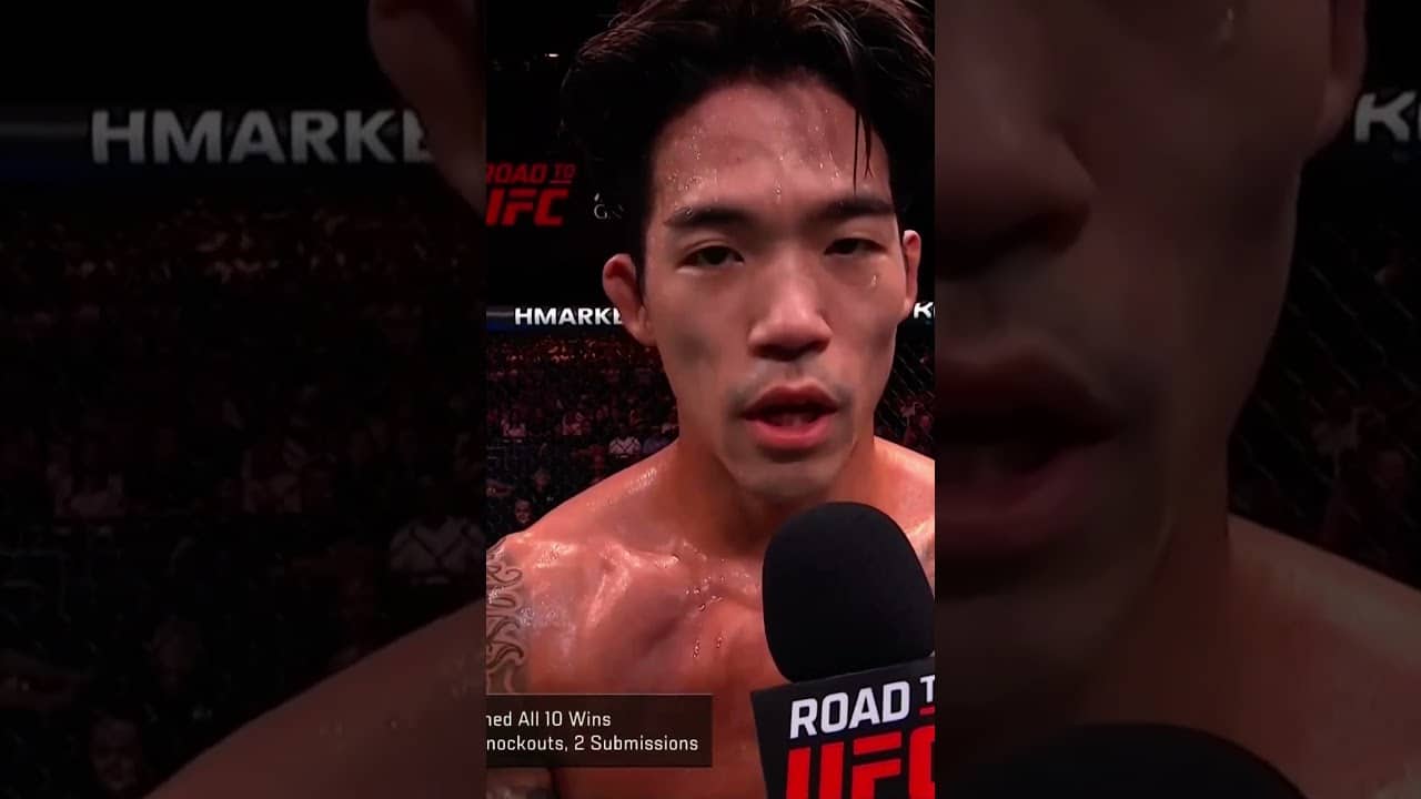 2년 전 패배 통해 집념 배운 송영재 #RTU5