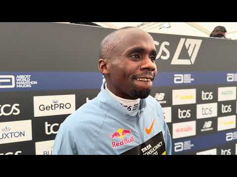 Jacob Kiplimo breaks World Record but comes third at 2026 London Marathon 
