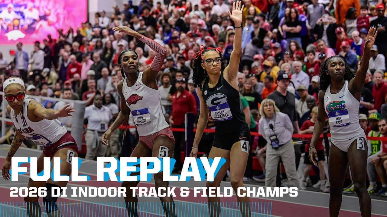2026 NCAA DI indoor track & field championships | FULL REPLAY