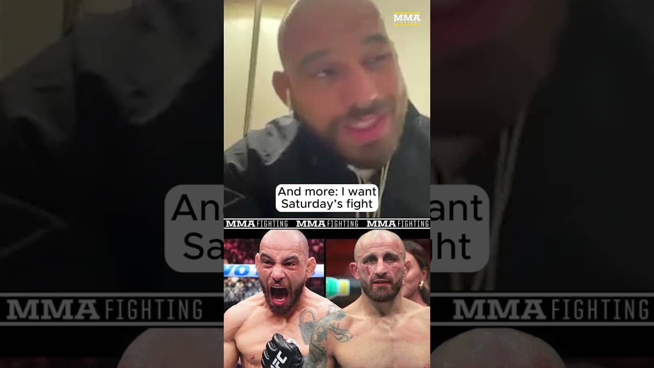 'The world will stop to watch this fight' - Jean Silva CALLS OUT Alex Volkanovski for title fight