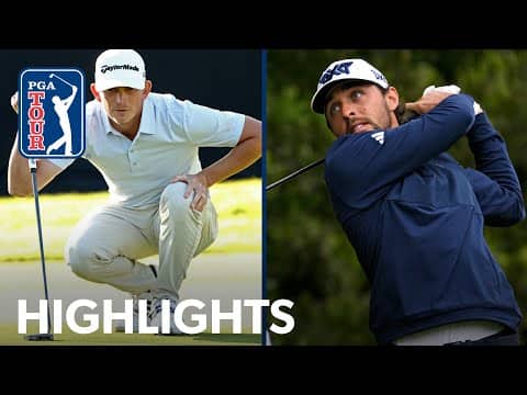 PGA TOUR Highlights | Round 2 | The Genesis Invitational | 2026