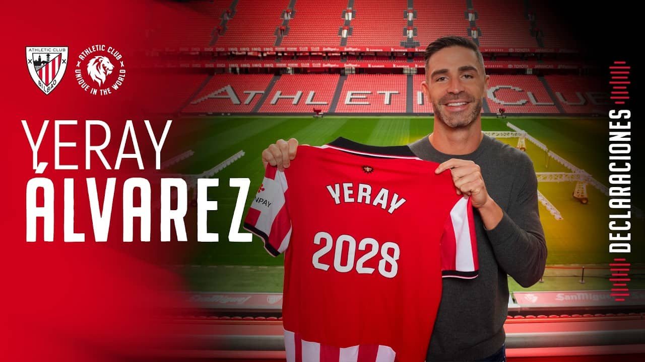 🎙️ Yeray Álvarez | Rueda de prensa | Prentsaurrekoa