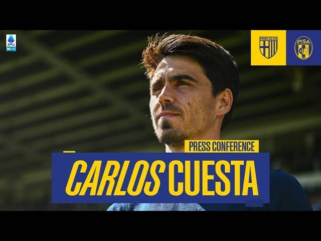 Press conference | Carlos Cuesta | Parma-Pisa | Serie A Enilive 2025/26