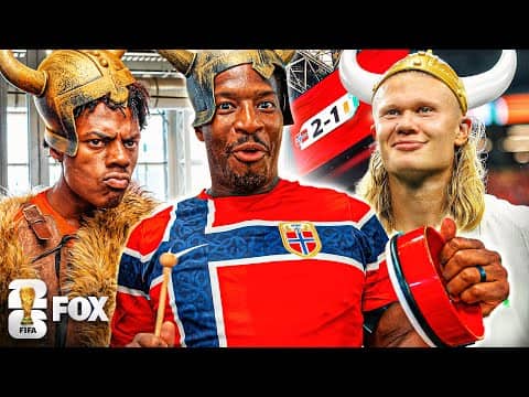 Jameis Winston Taught IShowSpeed Norway's Viking Row 😂 🇳🇴