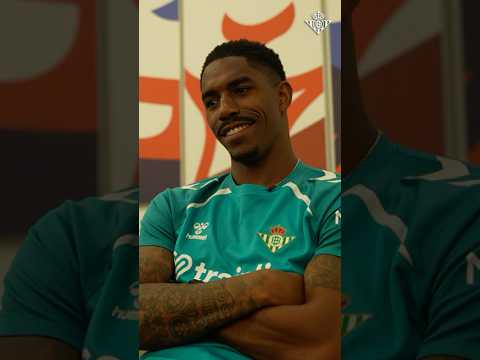 El TEST más ABSURDO con JUNIOR FIRPO 😂 #realbetis #shorts