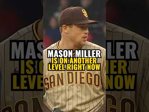 Mason Miller has struck out the last 9 batters he's faced