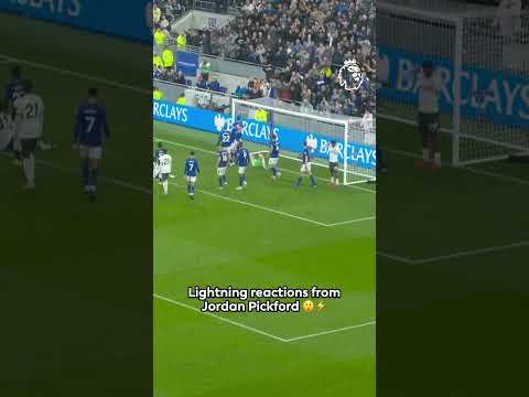 Another week, another ridiculous Jordan Pickford save 😲