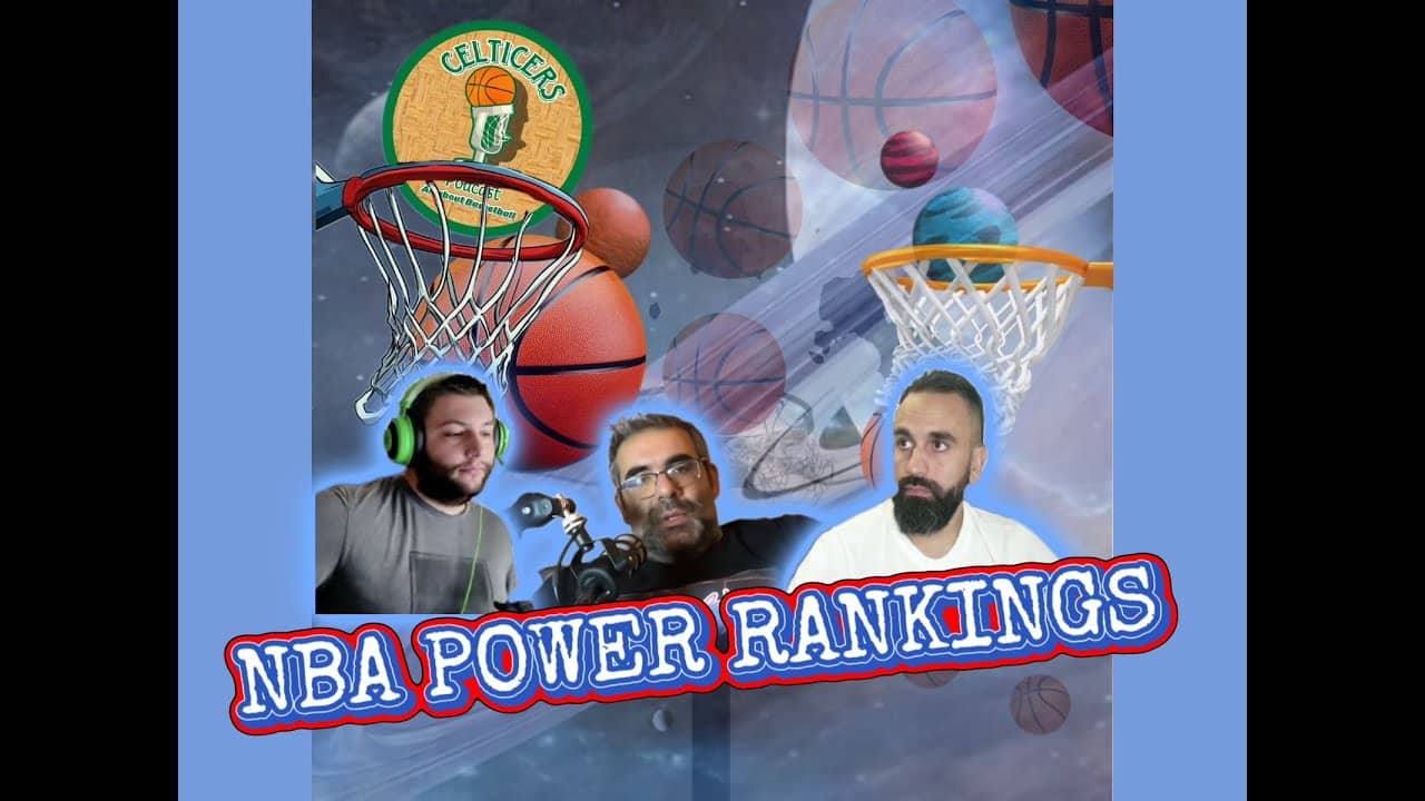 🔥NBA POWER RANKINGS🔥