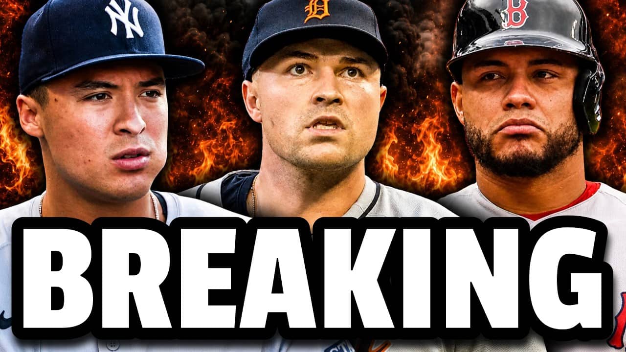 BREAKING: TIGERS LOST TARIK SKUBAL 😭 Yankees GVING UP on Volpe? Red Sox Beefing (MLB Recap)