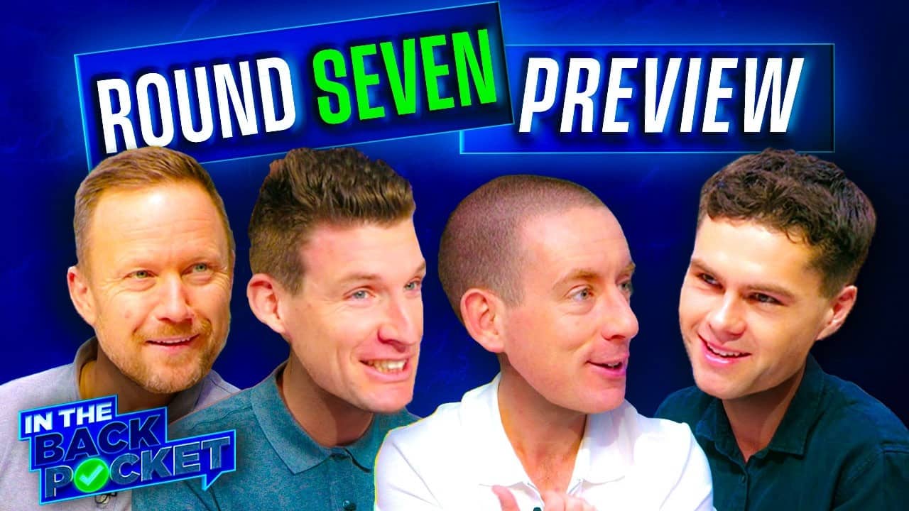 Algorithm Movements and the Bombers a SNEAKY CHANCE?! | In The Back Pocket Round 7