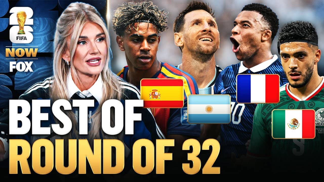 France, Argentina, Spain battle, Mexico arrives 👀FIFA World Cup Now Power Rankings into Round of 16