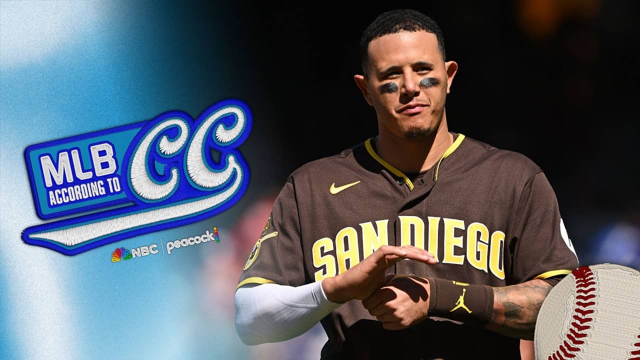 Padres' Manny Machado criticizes MLB's analytics era amid slump | MLB According to CC | MLB on NBC