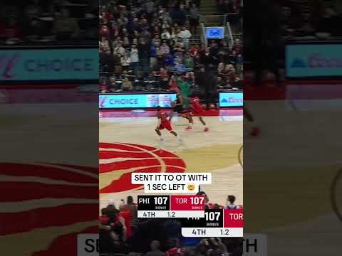 Incredible bucket by Jamal Shead in the final second to send it to OT 🚨