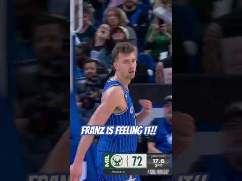 LOVE HAVING FRANZ BACK!!