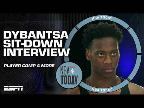 AJ Dybantsa compares himself to Tracy McGrady, main reason he chose BYU & MORE | NBA Today