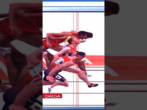 It doesn’t get much tighter than this! 😱 #trackandfield #athletics #sports #photofinish