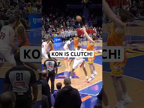 Kon Knueppel knocks down the three to send it to OT!