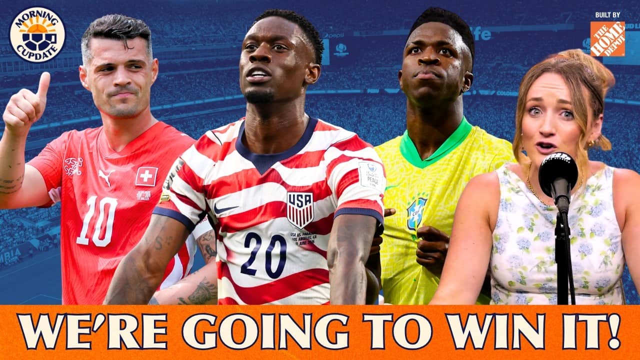 Reacting to the 4-1 USMNT Victory vs Paraguay, Brazil vs Morocco Predictions, & England'Got Robbed?