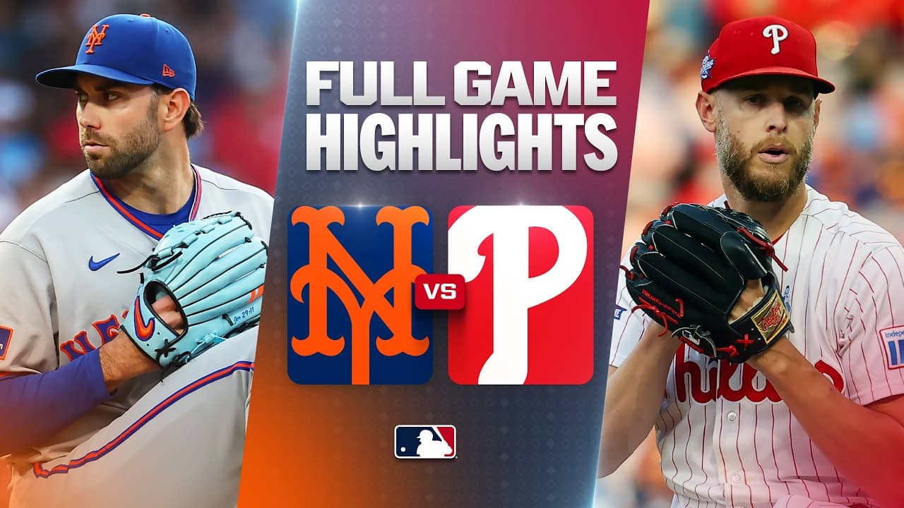 METS vs. PHILLIES Full Game Highlights (6/21/26) | MLB Highlights