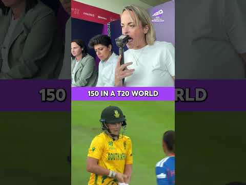 The call, the celebration and the moment as South Africa stay in the race for #T20WorldCup semis 😍