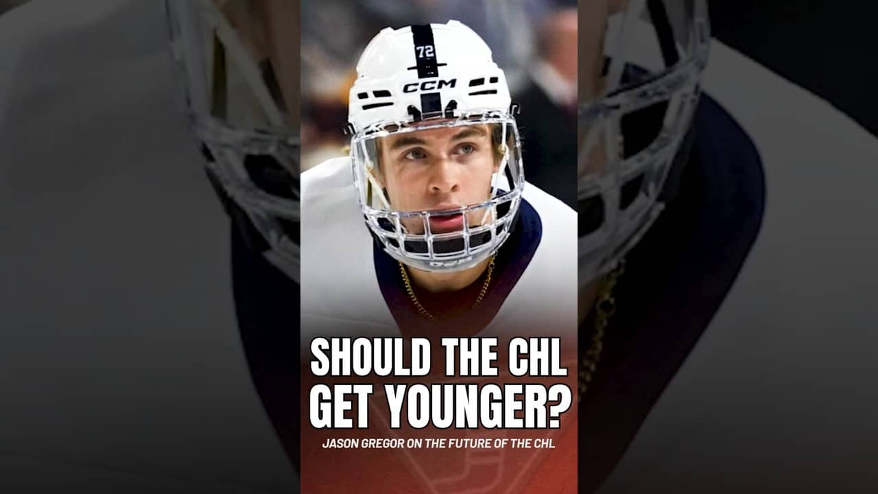 Should the CHL consider getting younger? (15-19 Years)