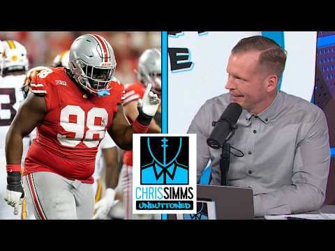 Kayden McDonald to the Texans headlines best Round 2 picks | Chris Simms Unbuttoned | NFL on NBC