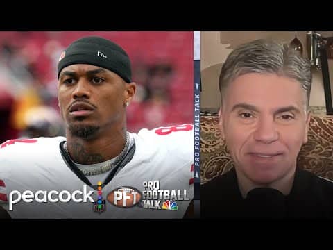 Kendrick Bourne was ‘unstoppable’ in 49ers victory over Rams on TNF | Pro Football Talk | NFL on NBC