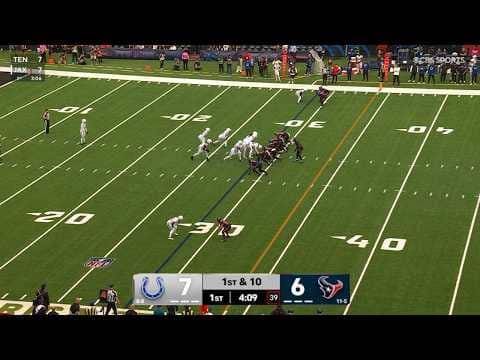 The Colts Ran A FAKE PUNT on 1st and 10