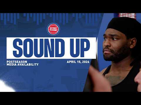 Postseason Media Availability | Isaiah Stewart | From Wednesday April, 15th 2026