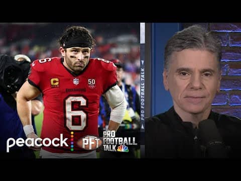 Baker Mayfield sounds off on Kevin Stefanski in social media post | Pro Football Talk | NFL on NBC