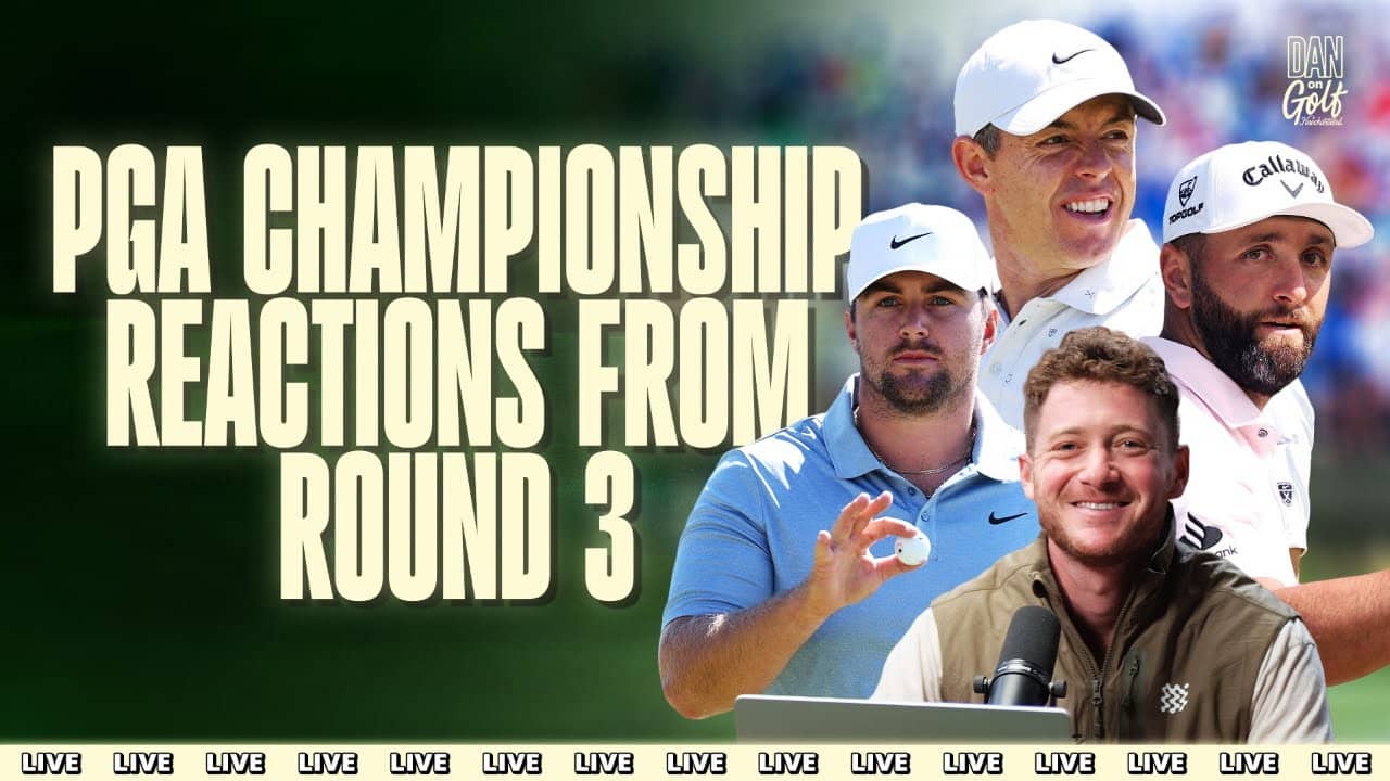 PGA Championship Round 3 Recap: It's ANYONE'S Ballgame! Rory, Scottie Still IN THE MIX!