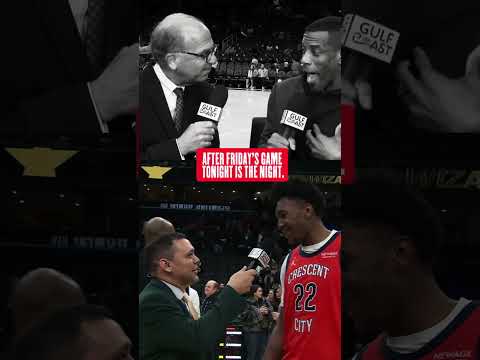 A deal is a deal 🤝#derikqueen #pelicans