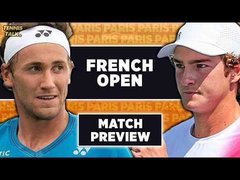 Ruud vs Fonseca | French Open 2026 | Tennis Talk Preview