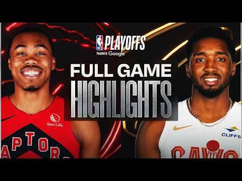 #5 RAPTORS at #4 CAVALIERS | FULL GAME 7 HIGHLIGHTS | May 3, 2026