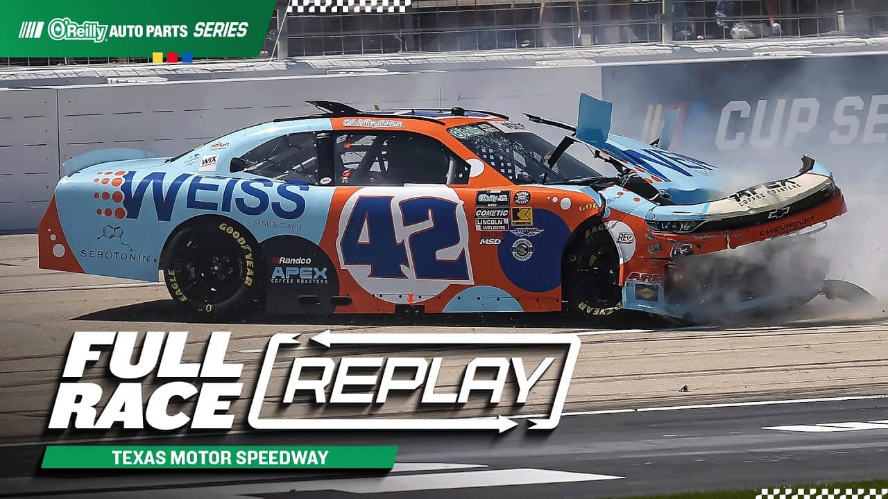 NASCAR O'Reilly Auto Parts Series Full Race Replay: 2026 Texas Motor Speedway
