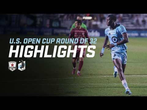 HIGHLIGHTS: Sacramento Republic vs. MNUFC | April 14, 2026
