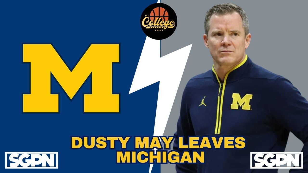 Dusty May Leaves Michigan for the NBA
