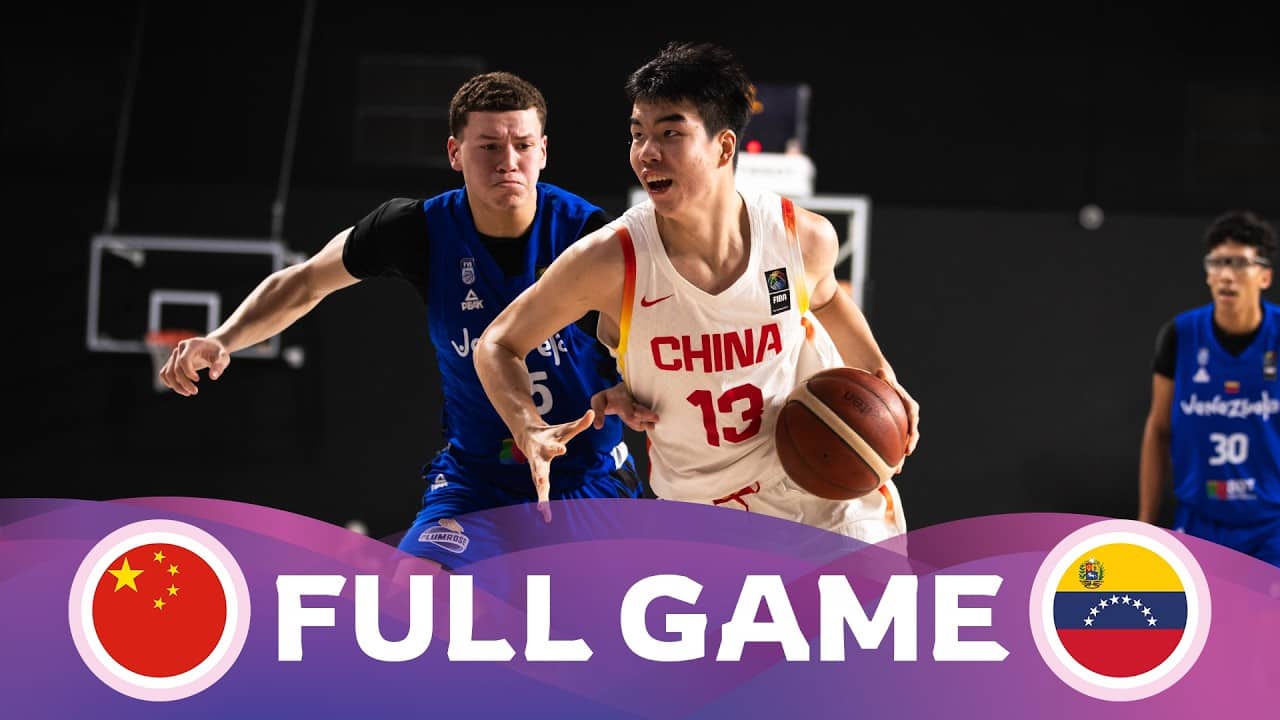 Class 9-16 | China v Venezuela | Full Basketball Game | FIBA U17 Basketball World Cup 2026