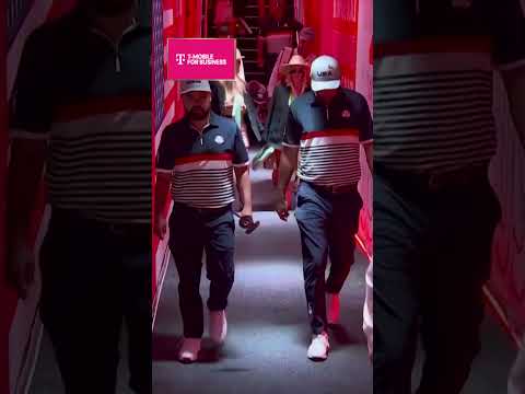 Scheffler & Spaun are ready to ride 🔥