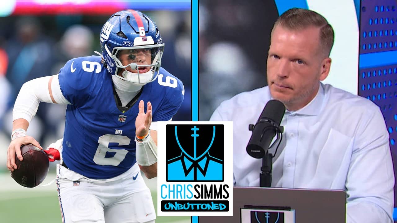 Chris Simms’ 2026 QB Countdown: Jaxson Dart, Giants | Chris Simms Unbuttoned | NFL on NBC