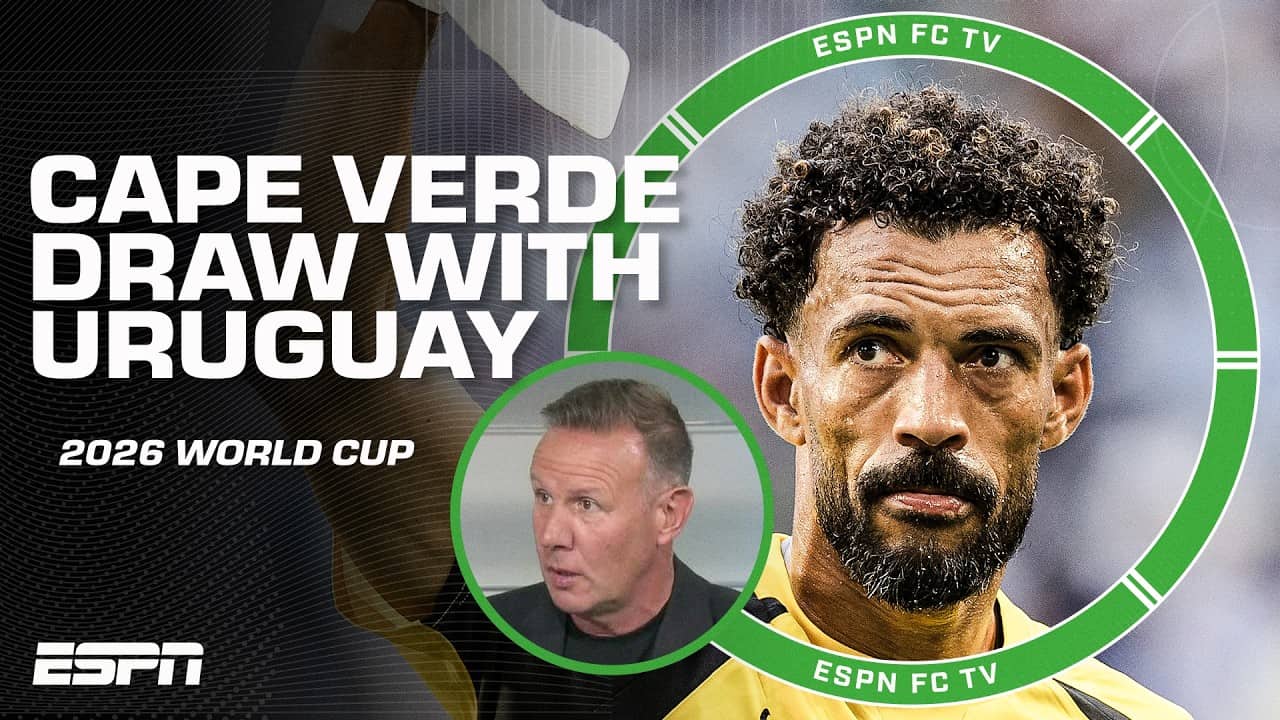 ‘The best story of the World Cup!’ 🔥 Cape Verde scores two goals in draw vs. Uruguay | ESPN FC