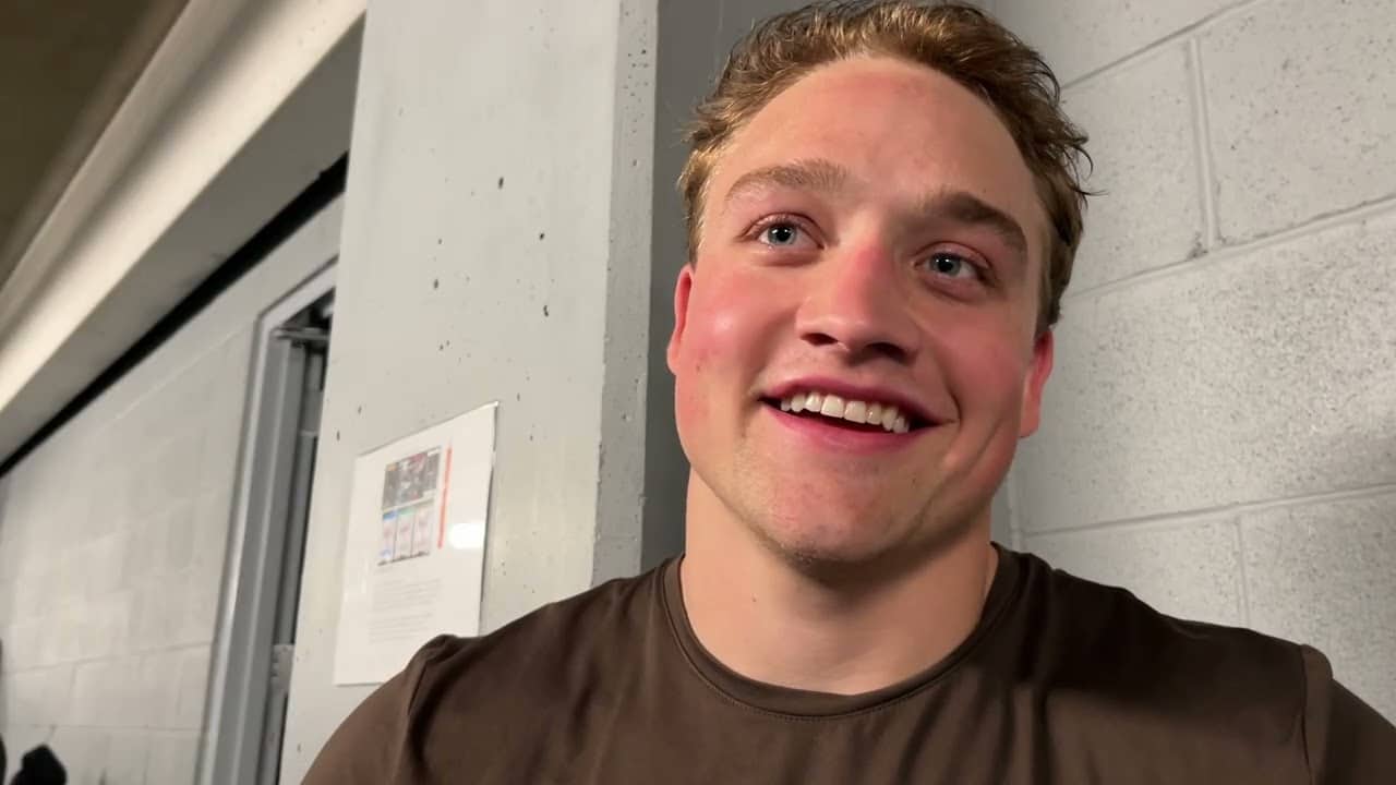 Pohlkamp Talks Injuries, What Was Frustrating This Year, What’s Exciting About Sharks