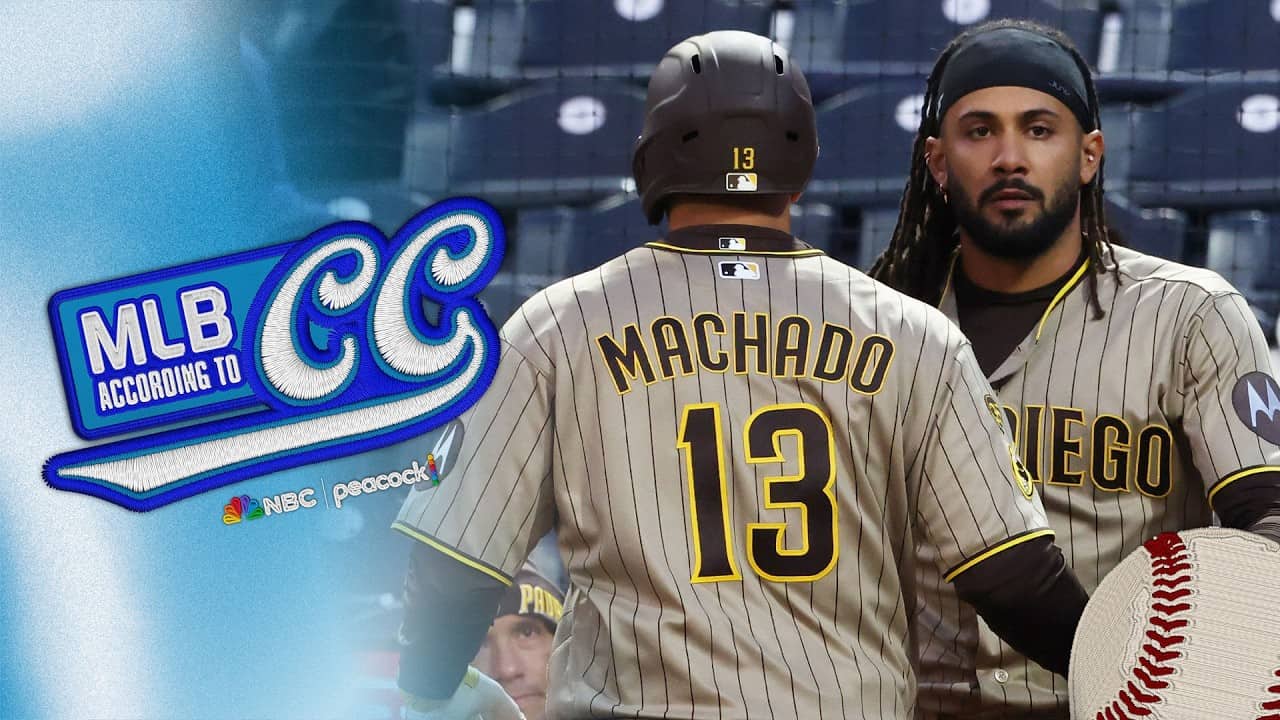 Padres need Fernando Tatis Jr., Manny Machado to return to form | MLB According to CC | MLB on NBC