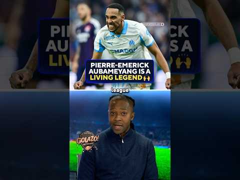 At 36-years-old Pierre-Emerick Aubameyand has 10 goals and 9 assists this season for Marseille 😤
