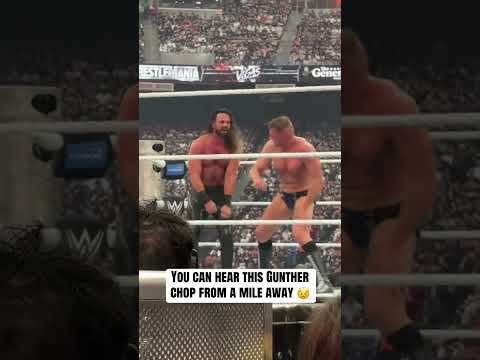 Ouch š #WrestleMania
