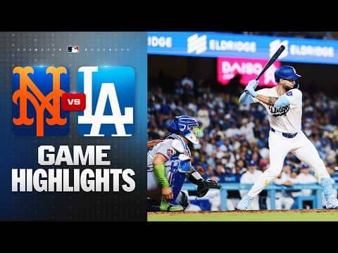 Mets vs. Dodgers Game Highlights (4/15/26) | MLB Highlights