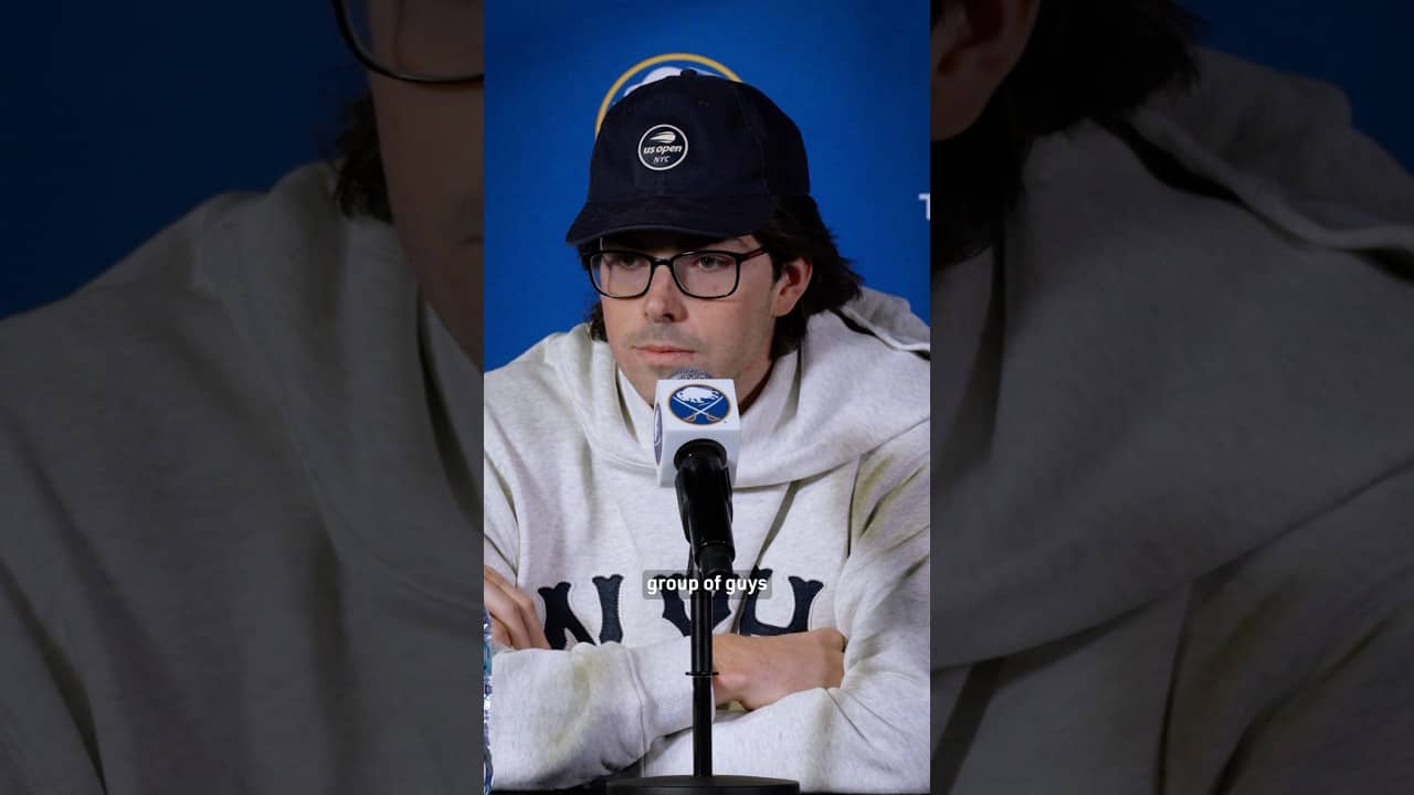 Owen Power on the team culture. 🫡 #sabres #nhl #owenpower