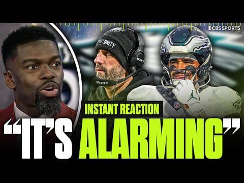 Eagles Escape Bills 2nd-Half Comeback, Win 3rd Straight | What’s Gone Wrong With Philly’s Offense?