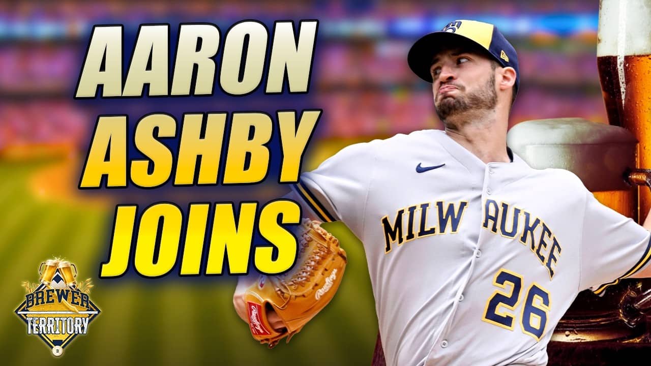 Aaron Ashby joins the show! Talking NLCS, pitching in any role and his extension | Brewer Territory
