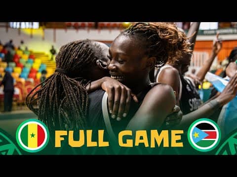3rd Place Game | Senegal v South Sudan | Full Basketball Game | FIBA Women's AfroBasket 2025